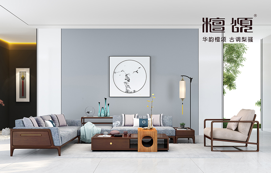 現代輕奢家具 弘輕奢家具系列，自如于沉重與輕盈之間