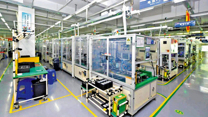 工人由30多人降為6人!全市首條5G+工業(yè)互聯(lián)網(wǎng)生產(chǎn)線在寶安穩(wěn)定投產(chǎn)